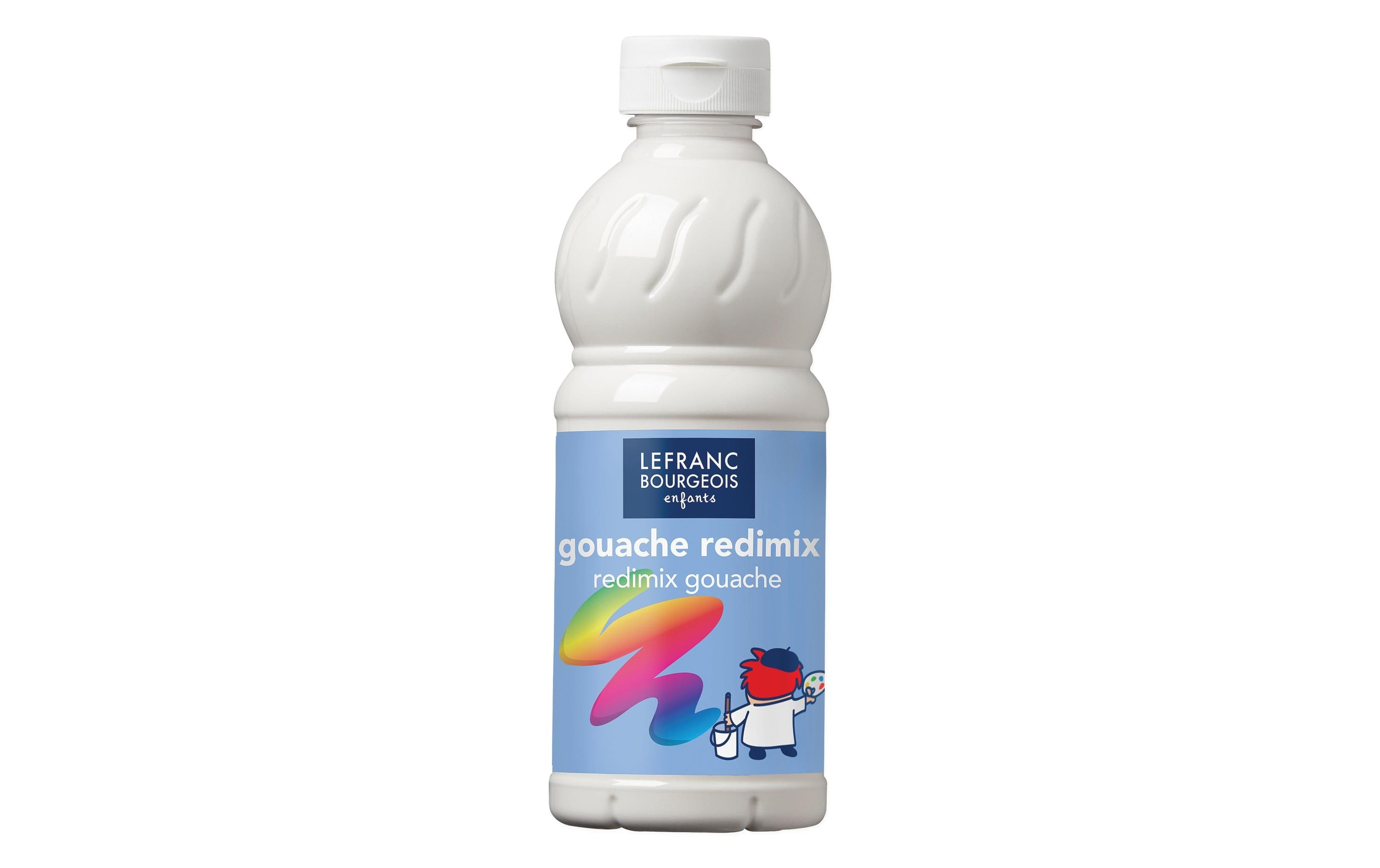 Lefranc Temperafarbe Redimix 500 ml weiss