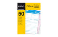 Elco Quittungsblock Office, 65 g/m² A6, gelb, 1 Stück