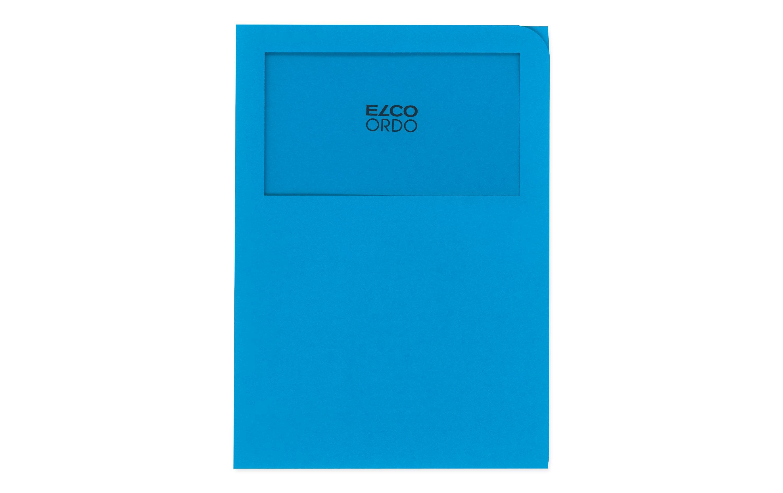 Elco Ordo Classico ohne Vordruck, intensivblau, 100 Stk