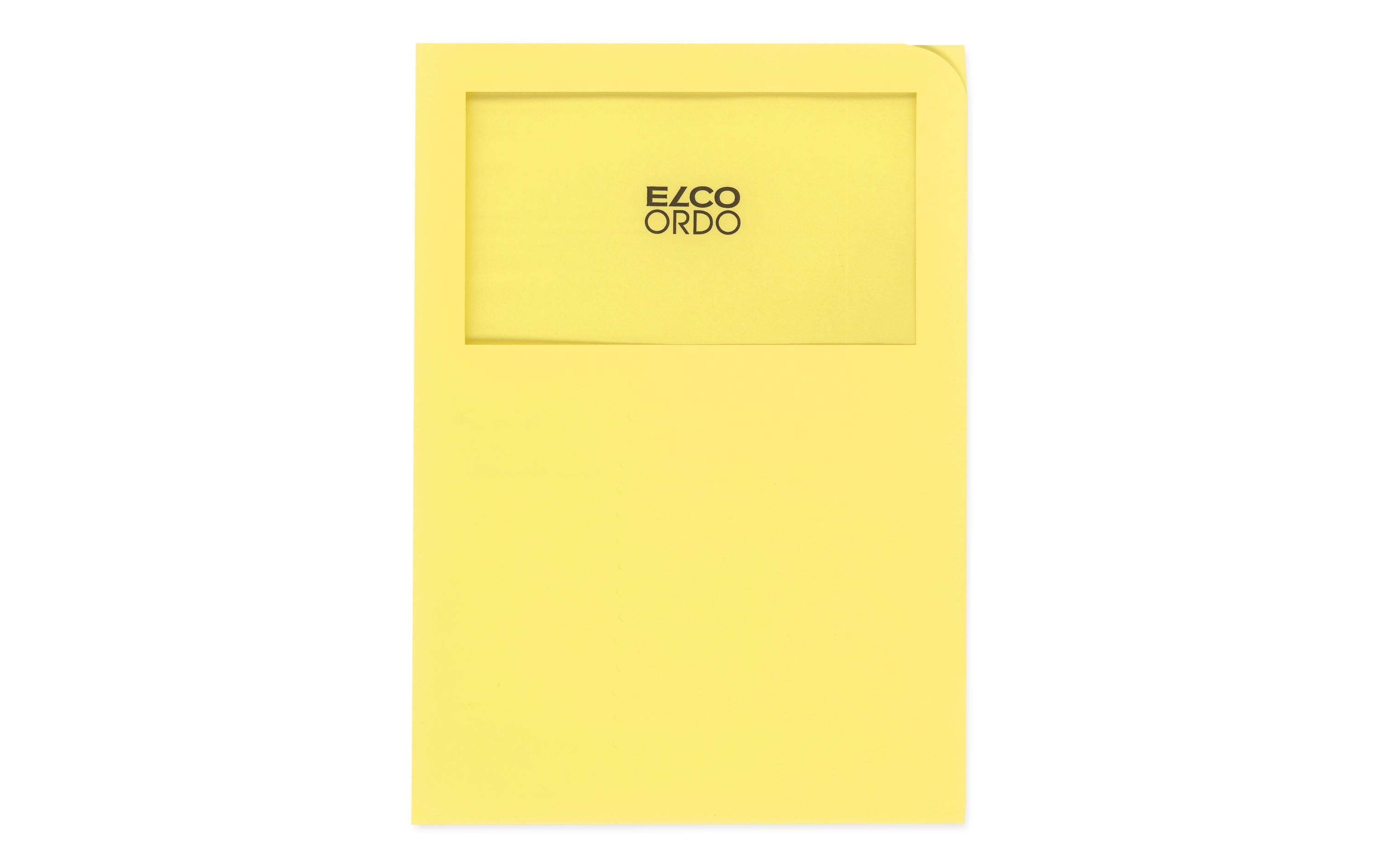 Elco Ordo Classico ohne Vordruck, gelb, 100 Stk