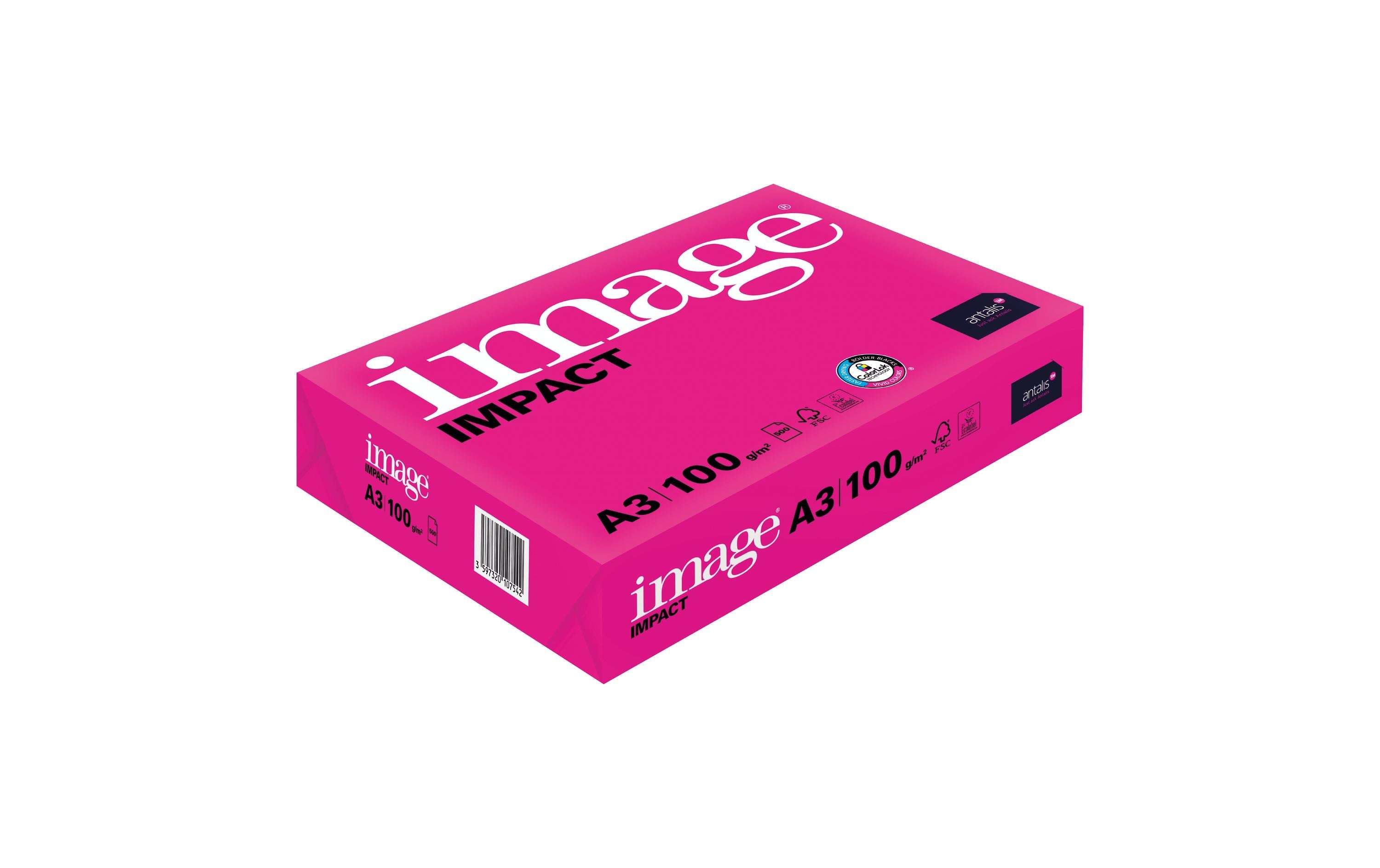 Image Kopierpapier Image Impact A3, 100 g/m², 500 Blatt