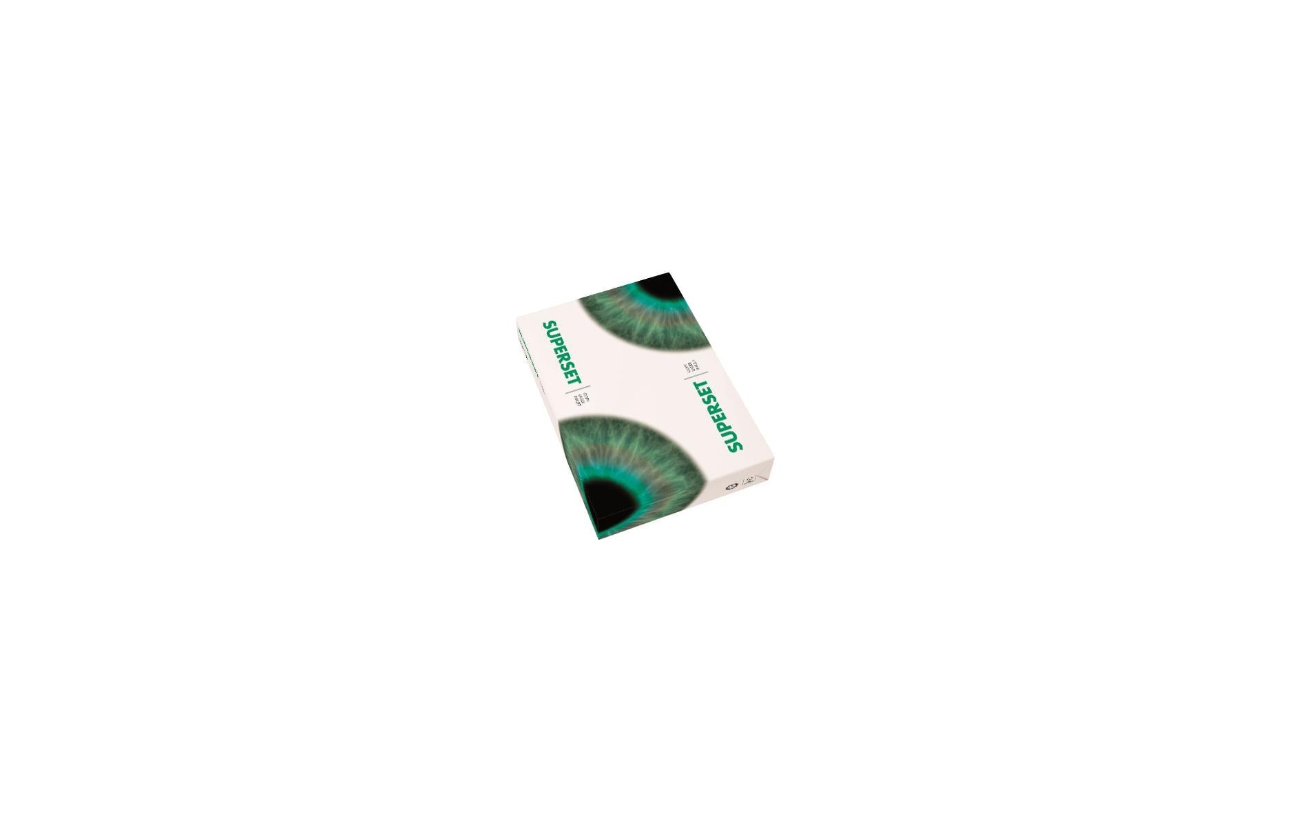 Superset Laser Multifunktionspapier A4, 80 gm², 2500 Blatt