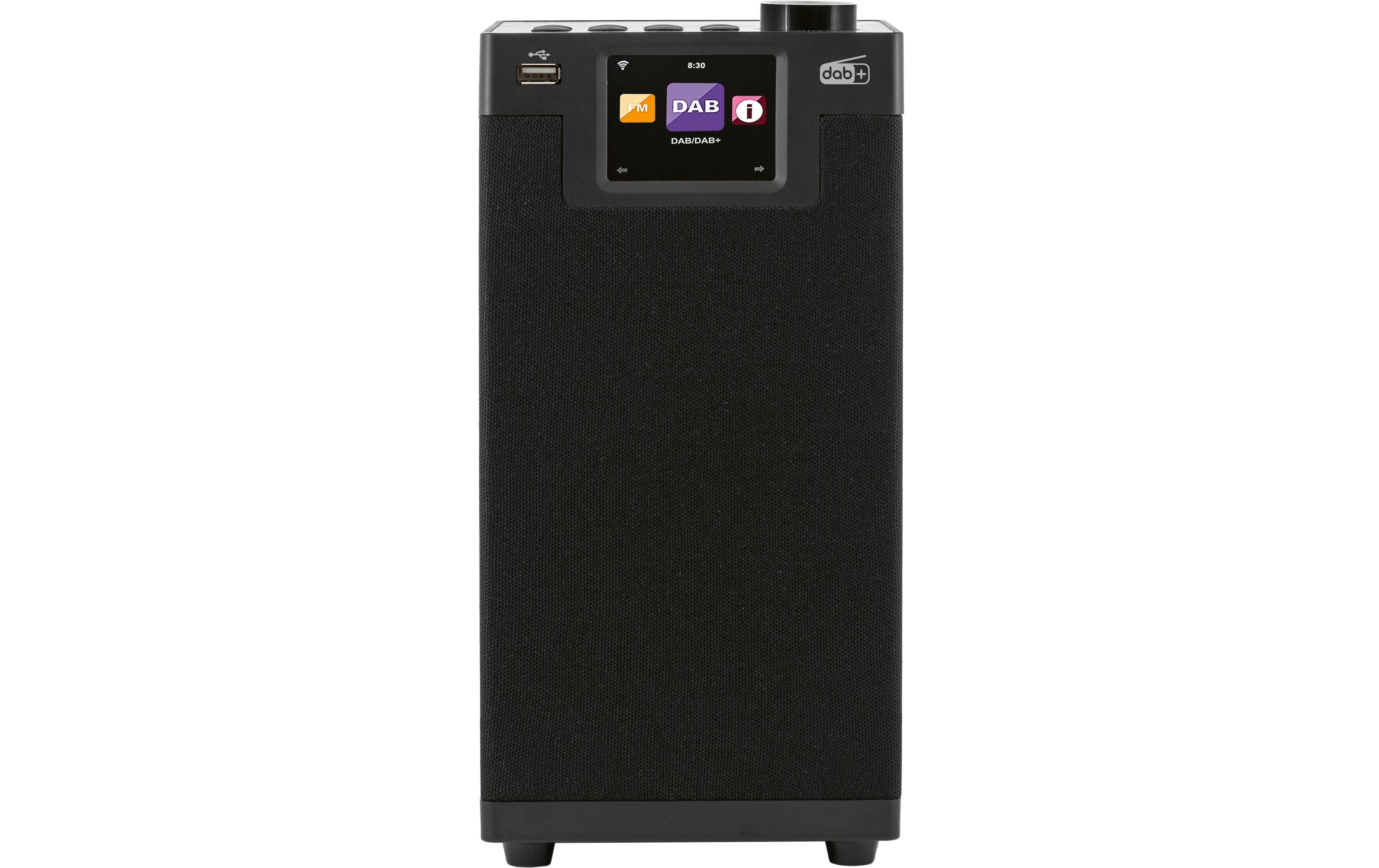 IMPERIAL DABMAN i610 BL 2.1 Stereo,DAB+/Internet/Bluetooth, Schwarz