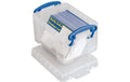 Really Useful Kunststoffbox 0.3 Liter klar