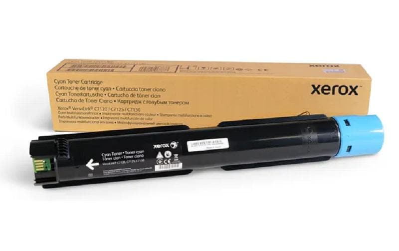 XEROX Toner 006R01825 Cyan, 18000 Seiten für VL C7120/25/30