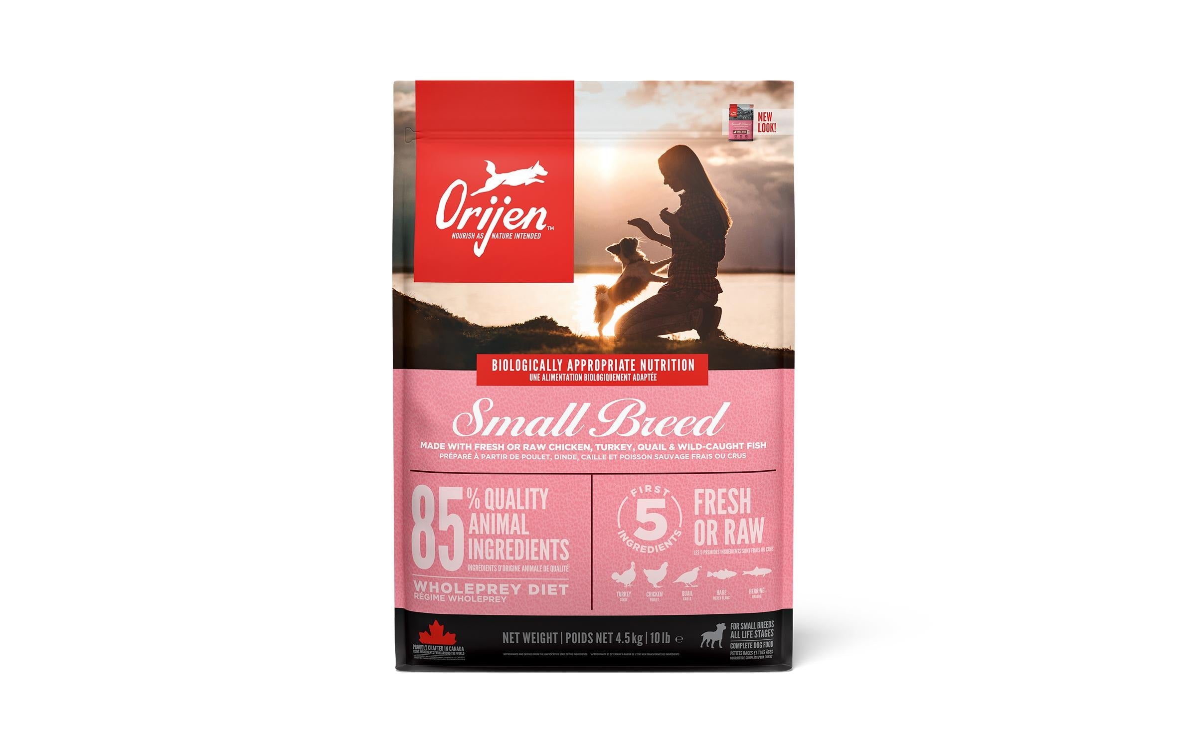 Orijen Dog Original Small Breed 4.5 kg