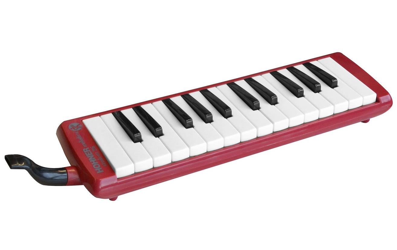 Hohner Melodica Student 26 RD 26 Tasten, rot