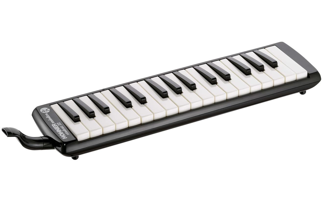 Hohner Melodica Student 32 BK 32 Tasten, schwarz