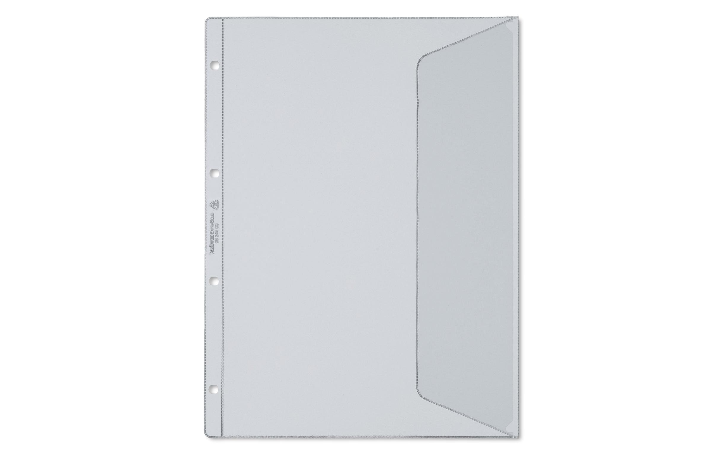 Kolma Dokumentenhüllen PVC, ExtraSolid, 50 Stk