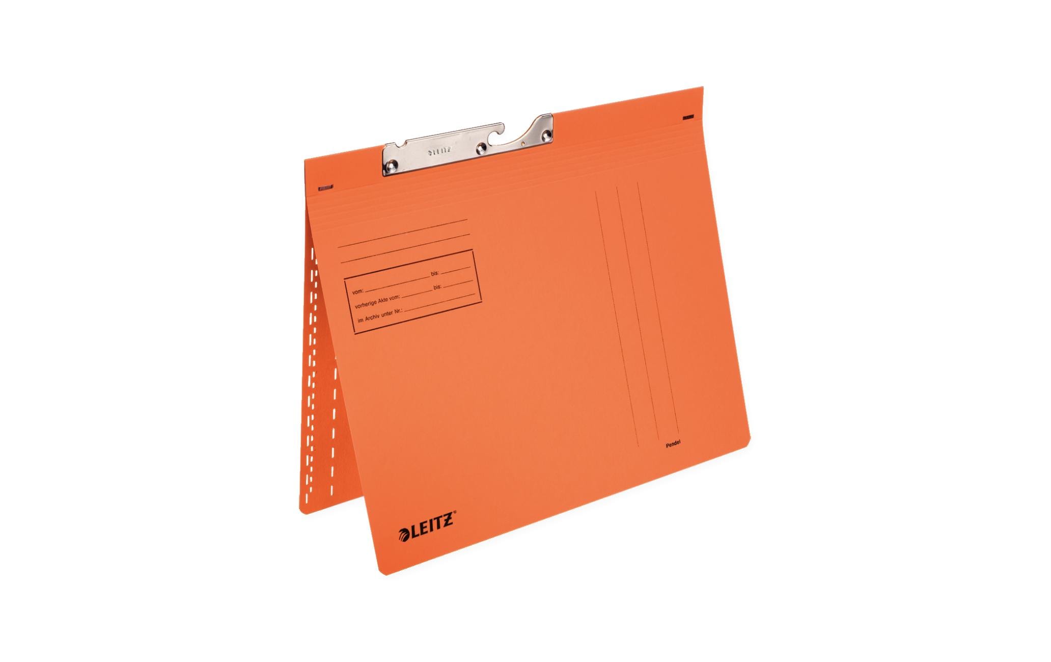 Leitz Pendelhefter, 50 Stk rot