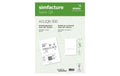 Simplex Simfacture Swiss QR FSC, 1000 Stk 90 g/m², 1000 Blatt