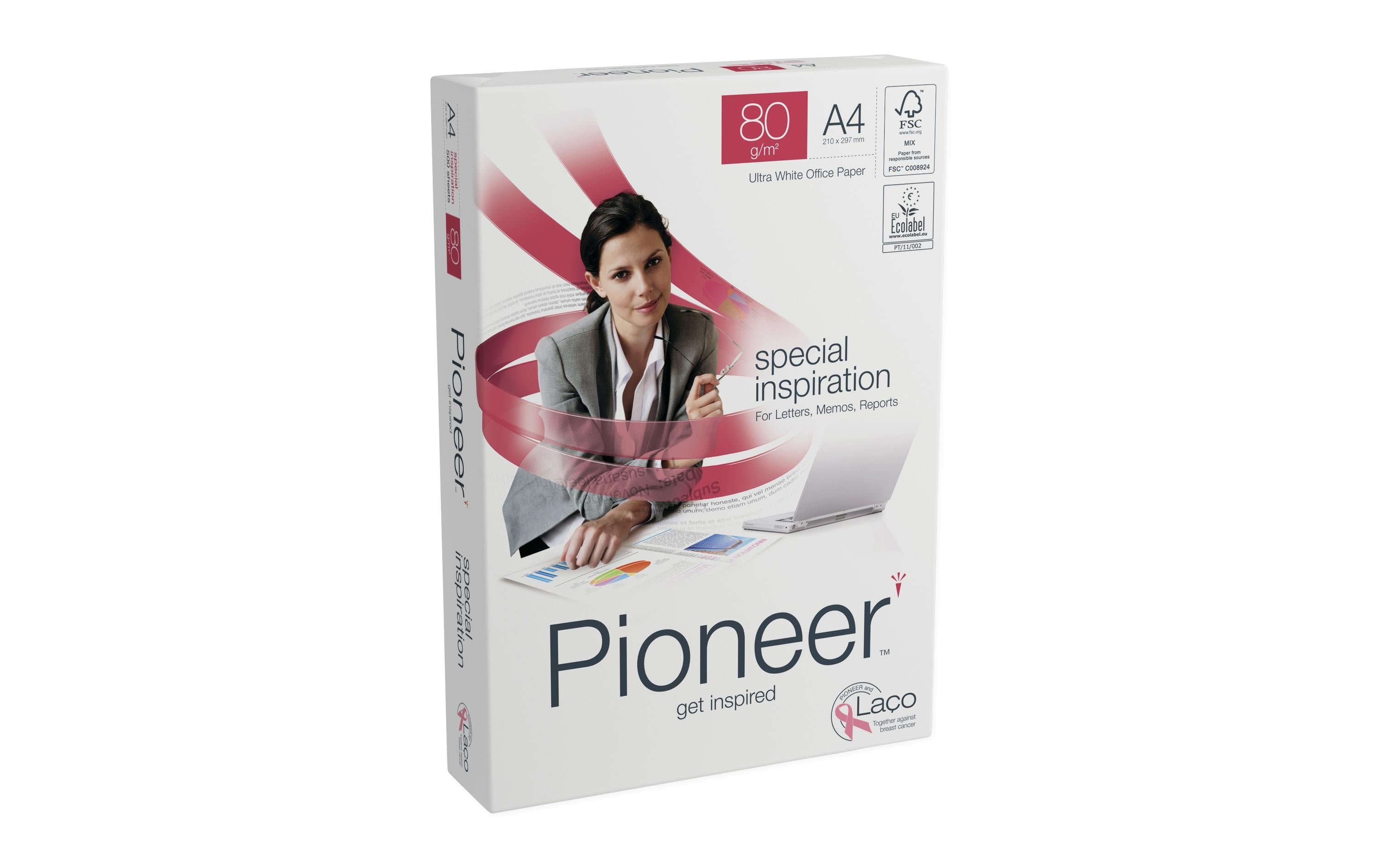 Pioneer Kopierpapier, 200 Stk A4, 250 g/m²
