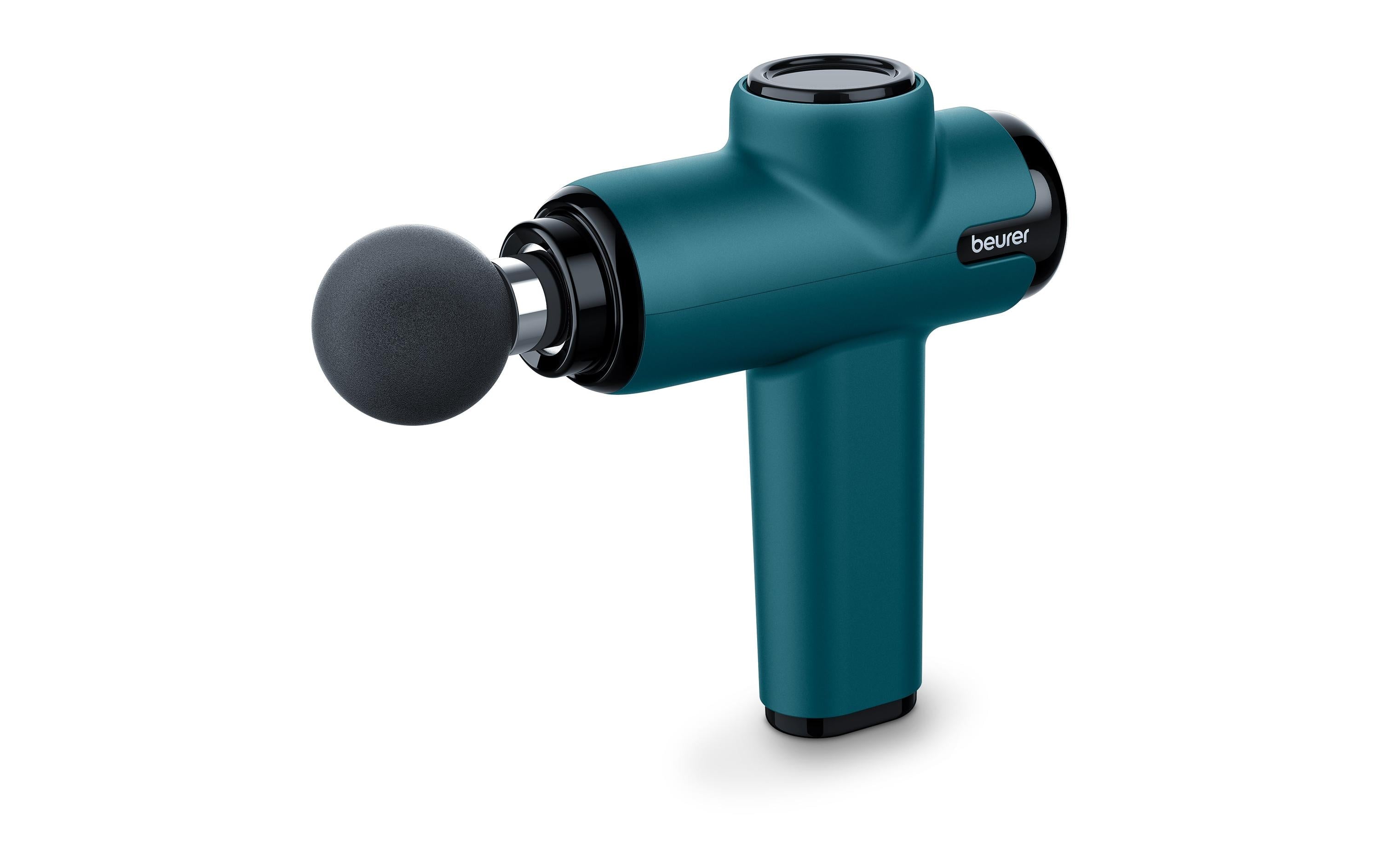 Beurer Massage Gun MG 99 Compact 4 Aufsätze, 5 Intensitätsstufen