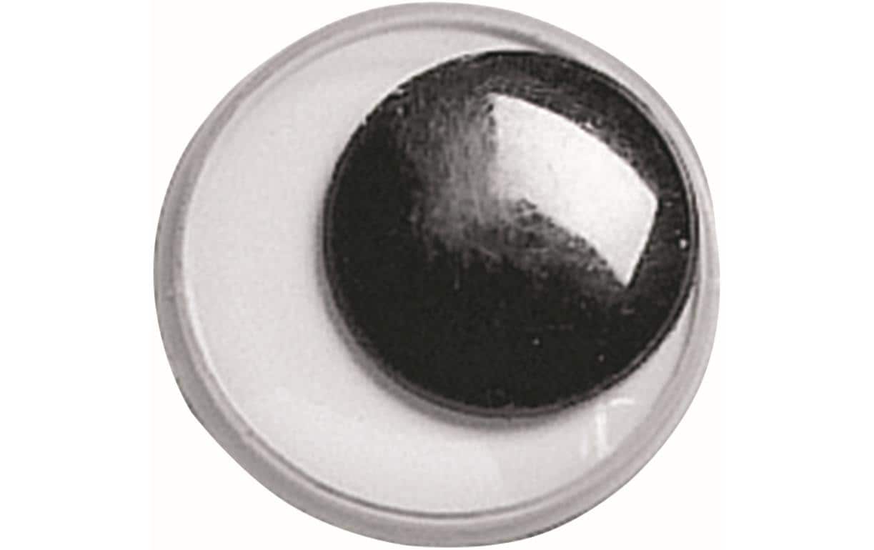 Knorr Prandell Wackelaugen, 24 Stk 15 mm