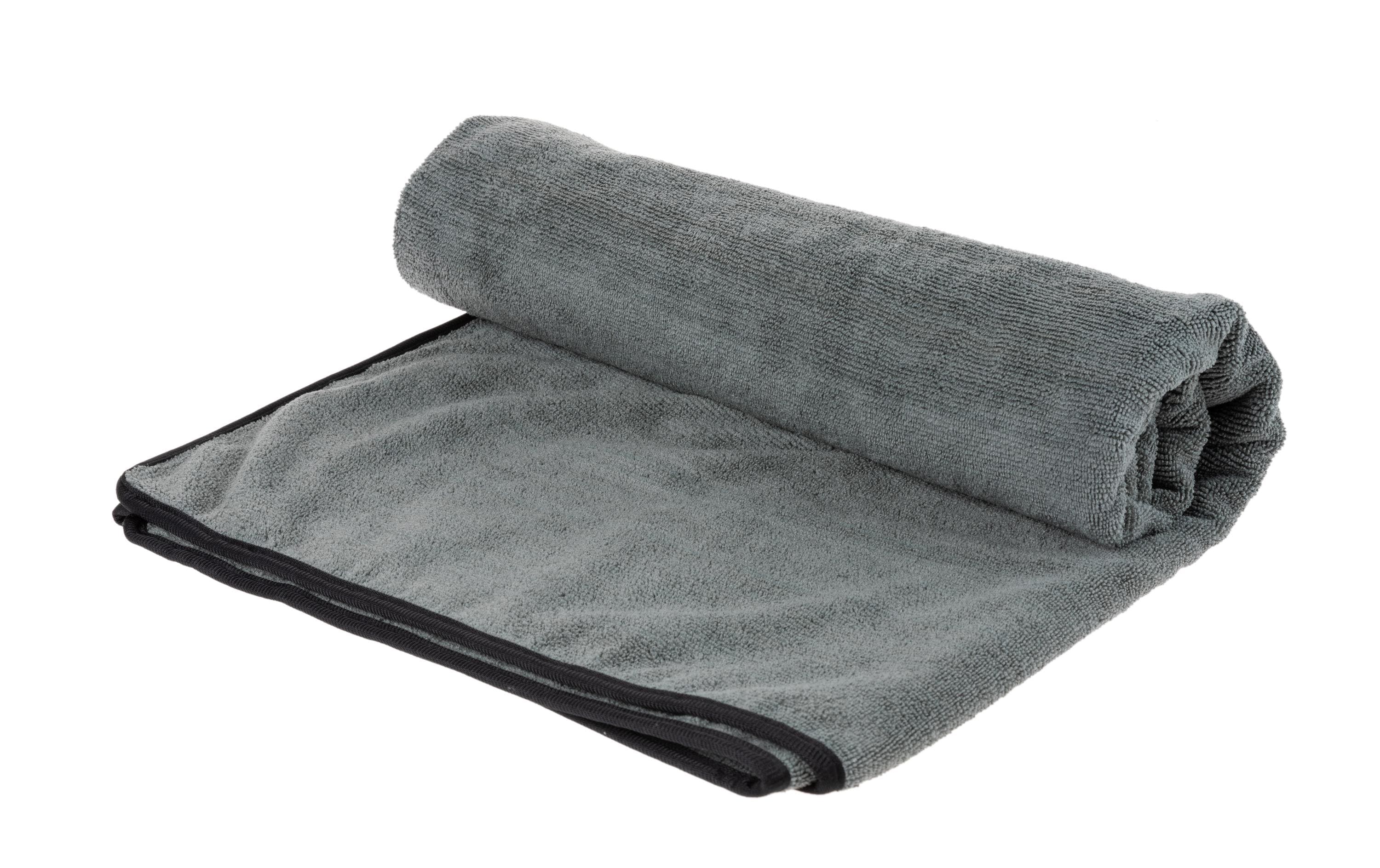 SwissPet Mikrofasertuch Micro L dunkelgrau 71x142cm