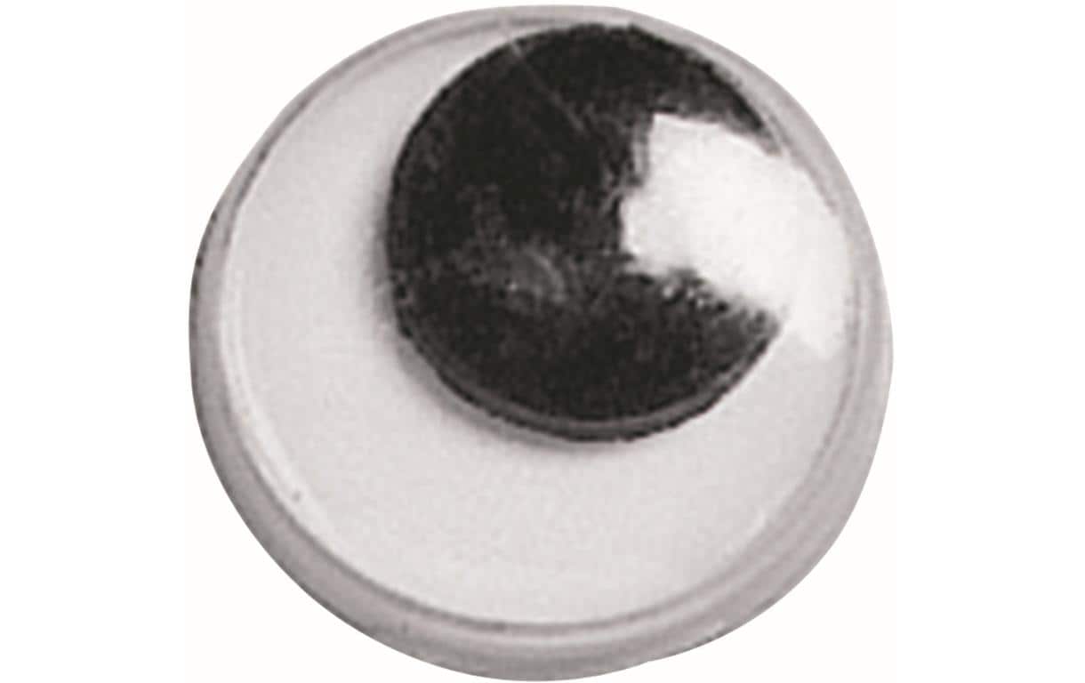 Knorr Prandell Wackelaugen, 27 Stk 12 mm
