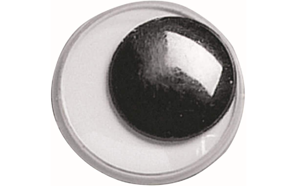 Knorr Prandell Wackelaugen, 14 Stk 18 mm