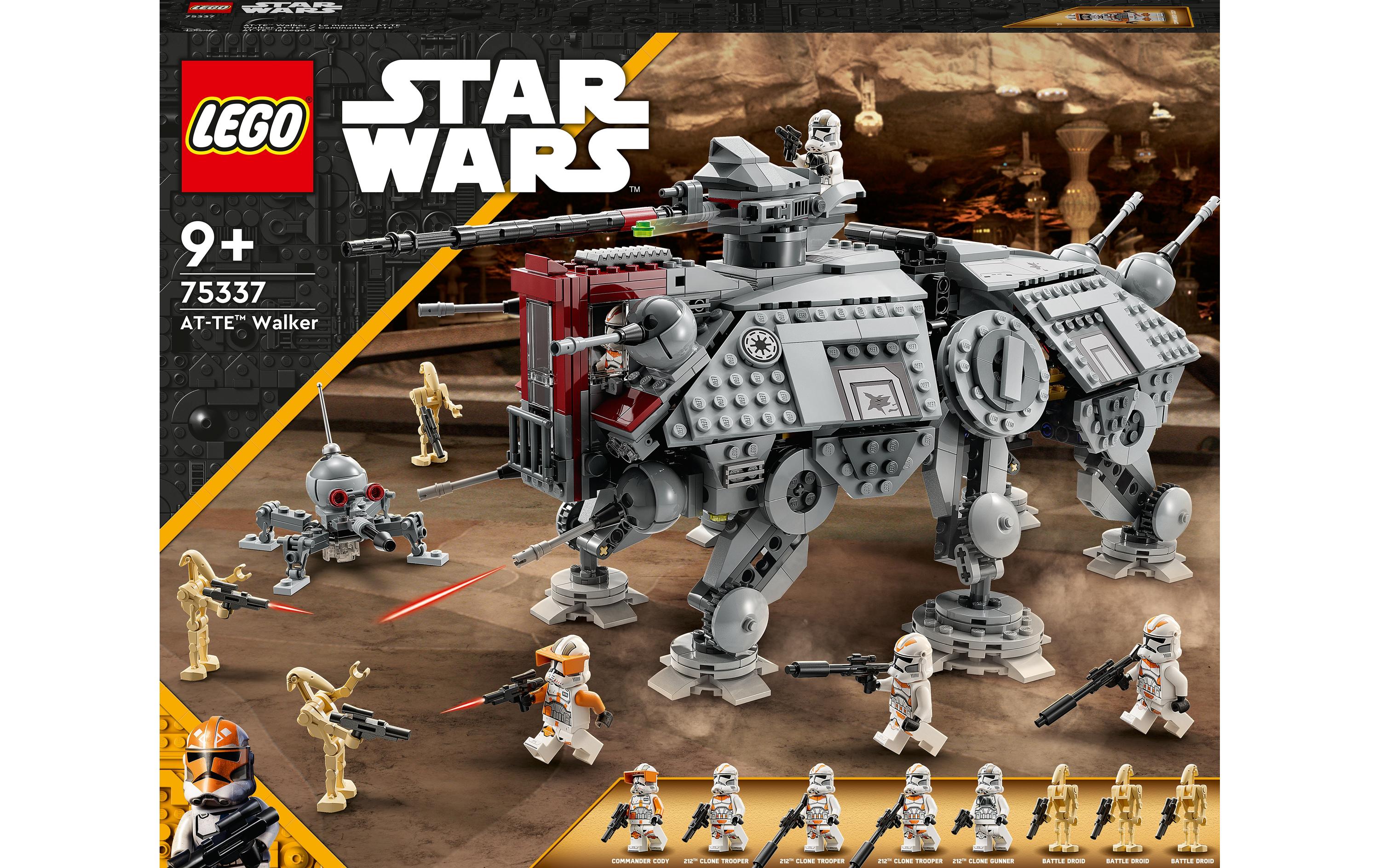 LEGO Star Wars AT-TE Walker 75337 Alter: 9+, Teile: 1082