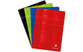 Clairefontaine Heft assortiert 10 Stk A4, 5 mm kariert, 60 Blatt