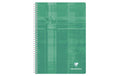 Clairefontaine Spiralheft Matris ass. 5 Stk A4, 4 mm kariert, 90 Blatt