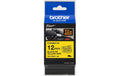 PTOUCH Flexitape lamin. schwarz/gelb TZe-FX631 zu PT-550 12 mm