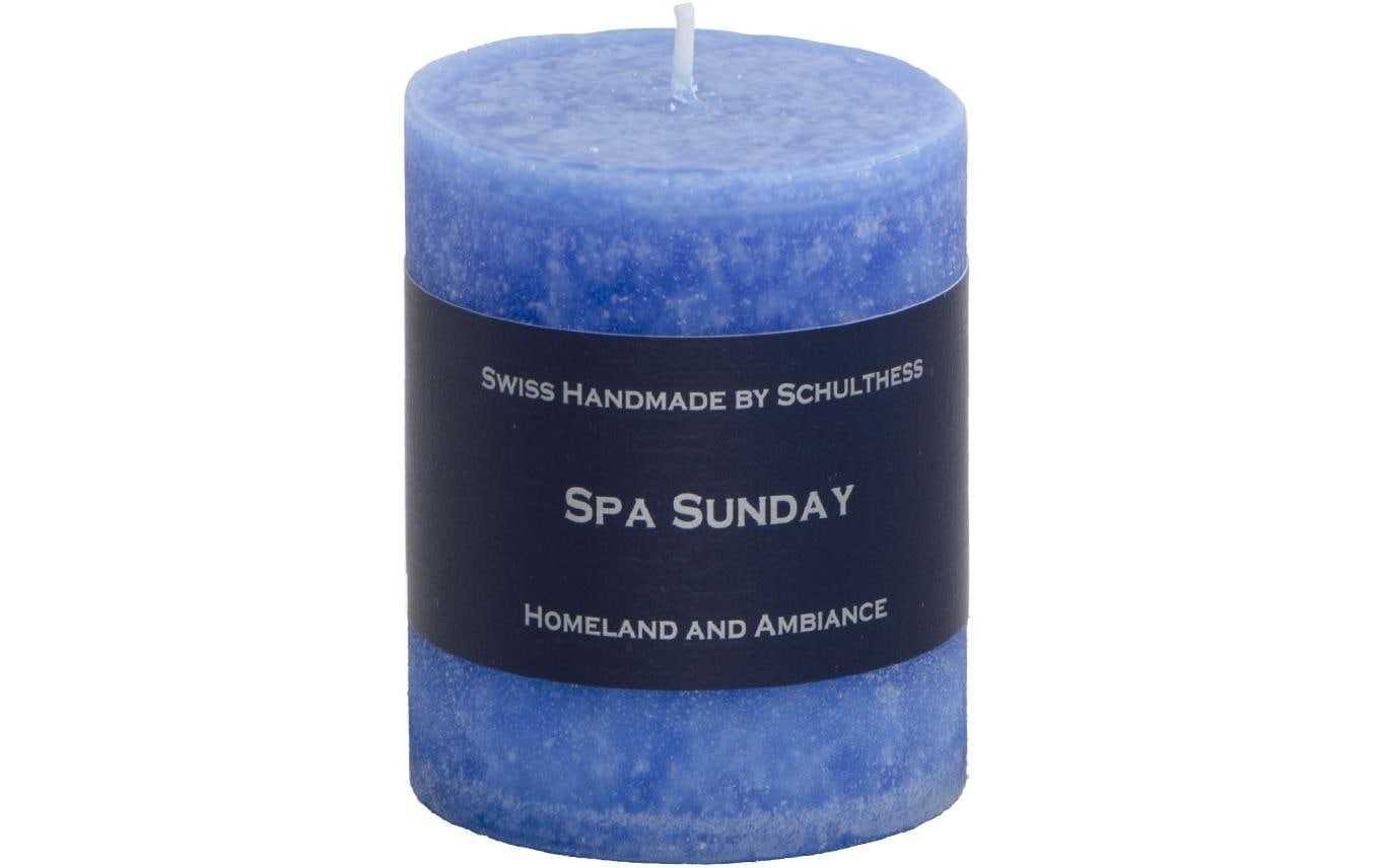 Schulthess Duftkerzen Spa Sunday 7 x 8 cm (DxH), Brenndauer 40h