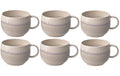 V&B Perlemor Sand Kaffeet 9x7cm, 0,19l 6 Stück, 9x7cm, 0,19l