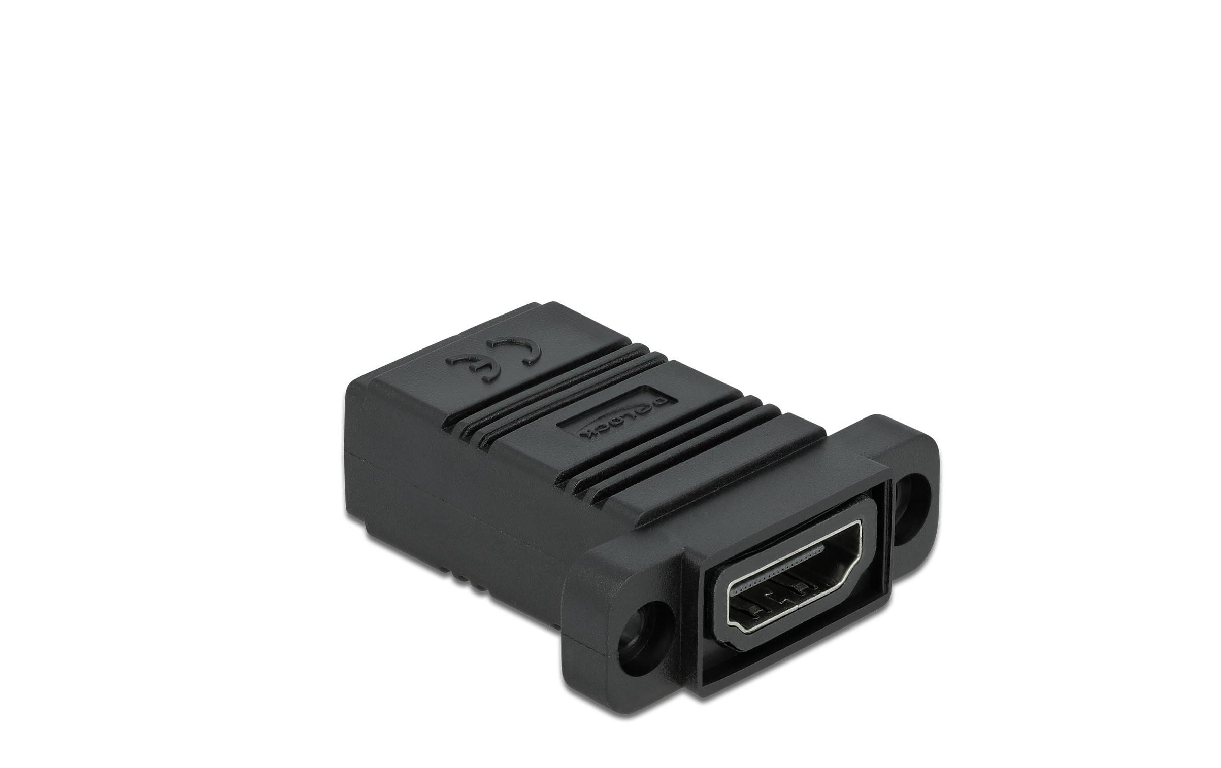 Delock Easy 45 HDMI Adapter gerade