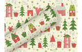 B+C Geschenkpapier by Nature Graspapier 80g 2 m x 70 cm, Bullerbu