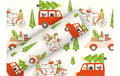 B+C Geschenkpapier HOme for Christmas 2m x 70 cm, 80 g/m2
