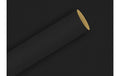 B+C Geschenkpapier by Nature Uni 2m x 70 cm, 80 g/m2, schwarz, gold
