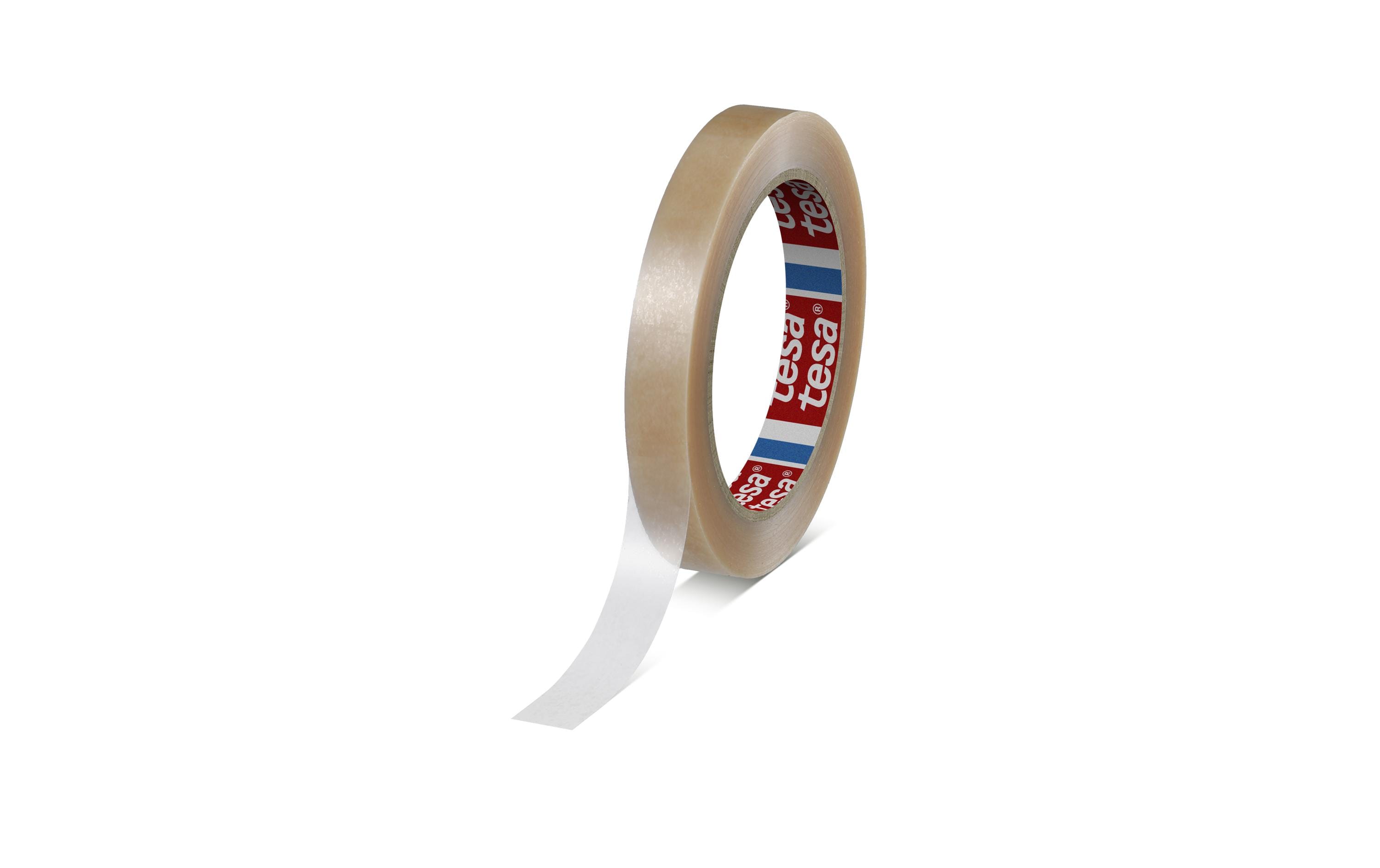 Tesa Verpackungsband Ultra 15 mm x 66 m, transparent