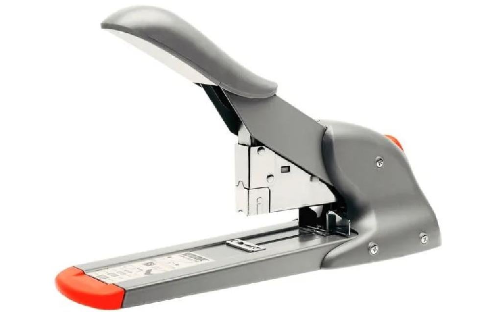 Rapid Blockhefter HD110 grau/orange