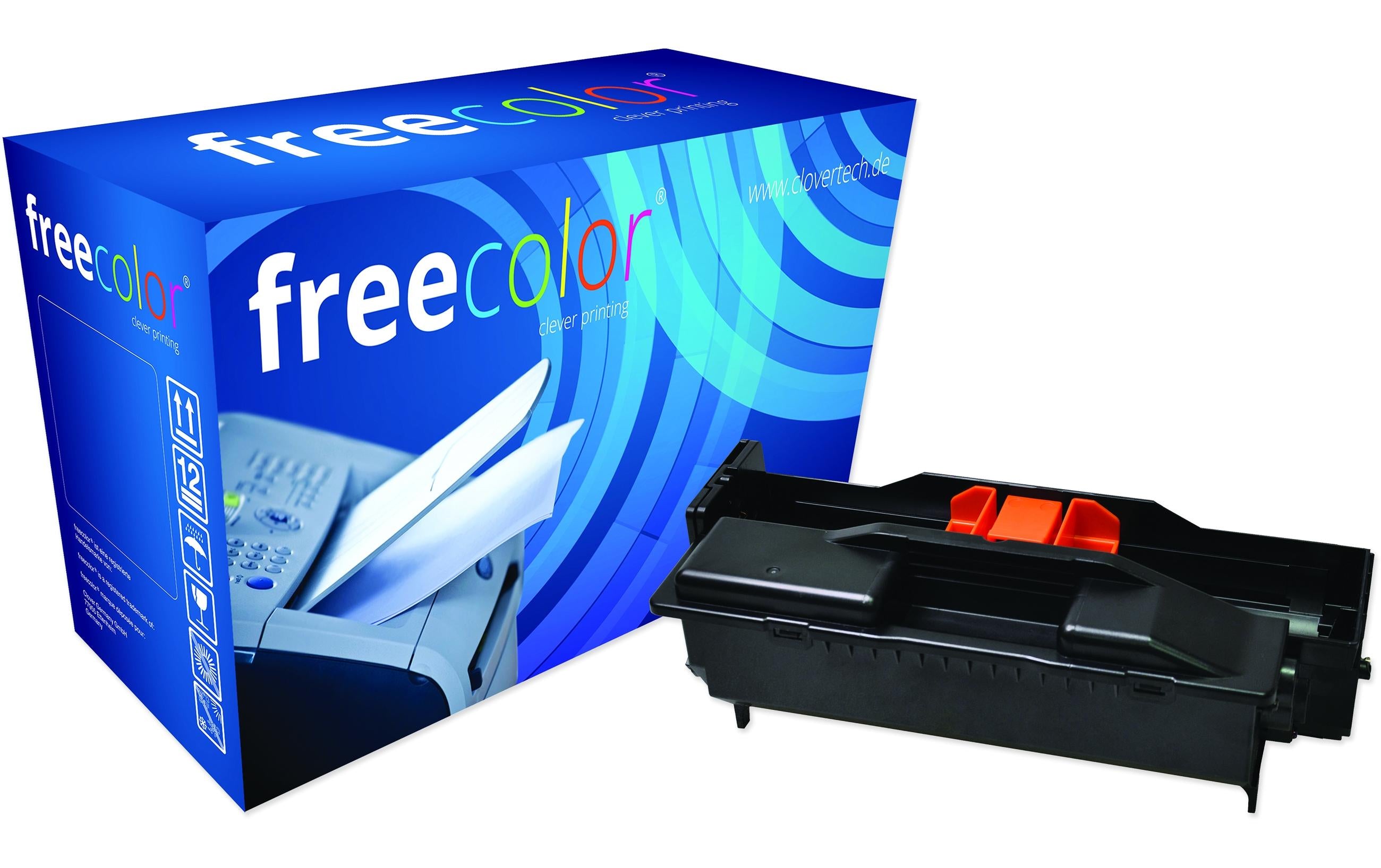 Free Color Drum 44574302 schwarz, 25000 Seiten