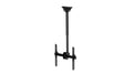 Neomounts NM-C440BLACK Flat Screen Ceiling Mount (32 - 60")