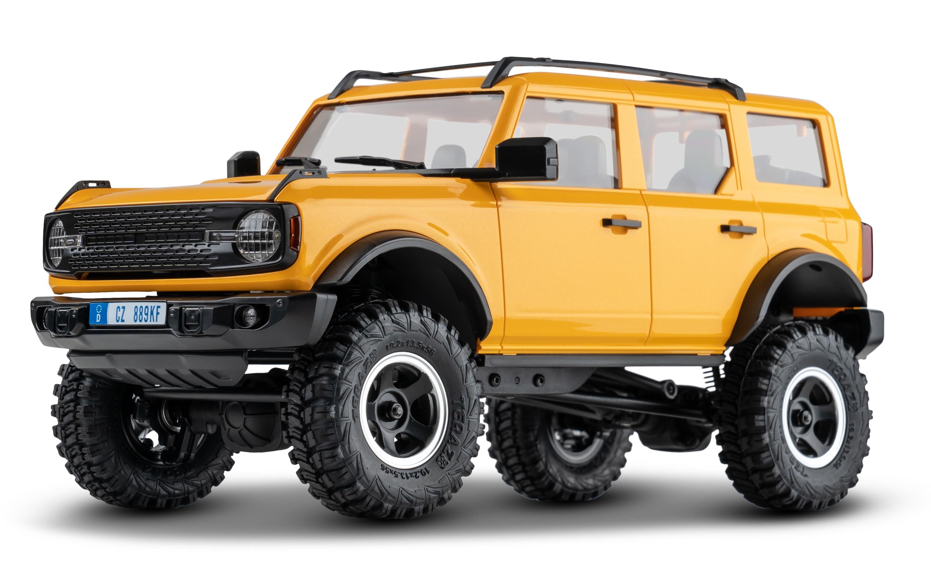 EazyRC Bronx Gelb Crawler, RTR, 1:18