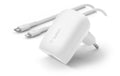 Belkin Boost Charger USB-C 30W PD & PPS inkl. Lightning Kabel 1m, weiß