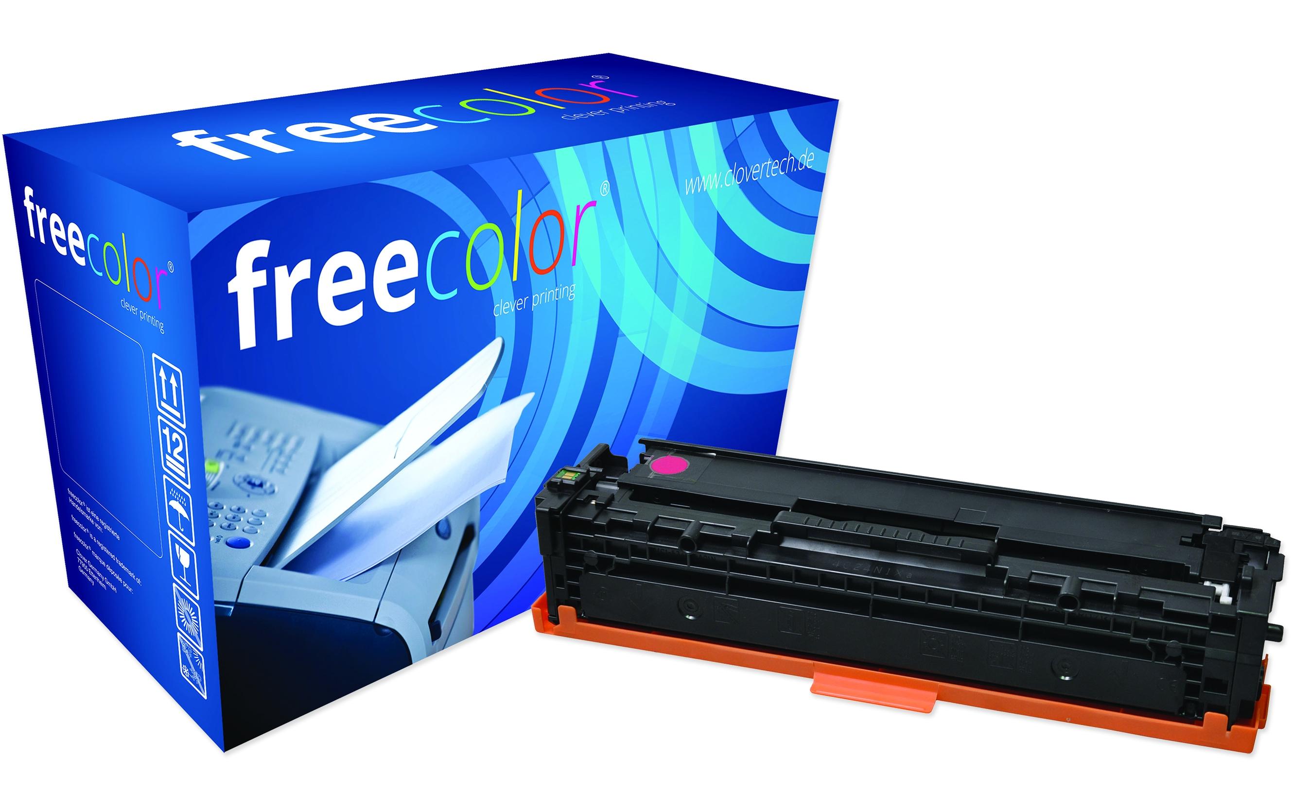Free Color Toner 731 magenta, 1500 Seiten