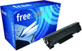Free Color Toner CE285 schwarz, 1600 Seiten
