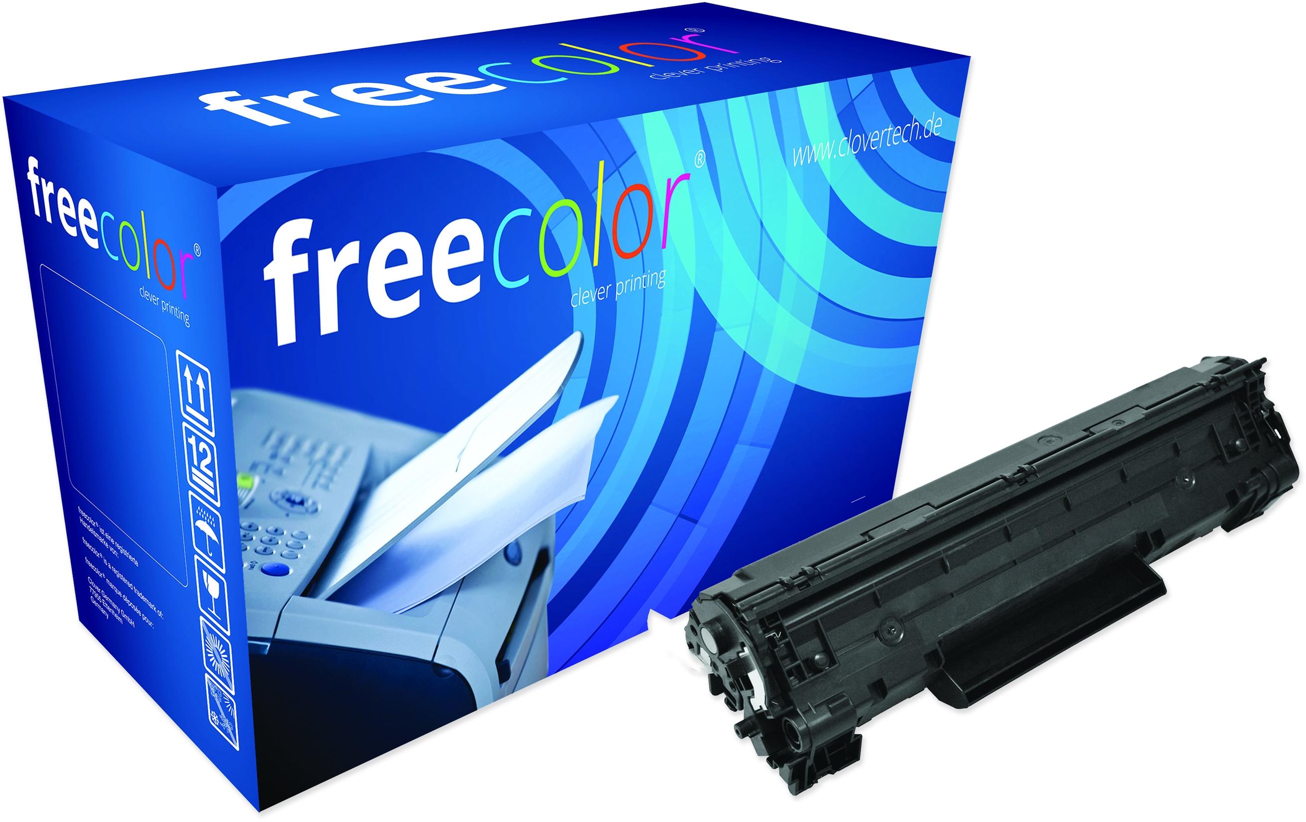 Free Color Toner CE285 schwarz, 1600 Seiten