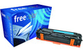 Free Color Toner CF210 cyan, 1800 Seiten