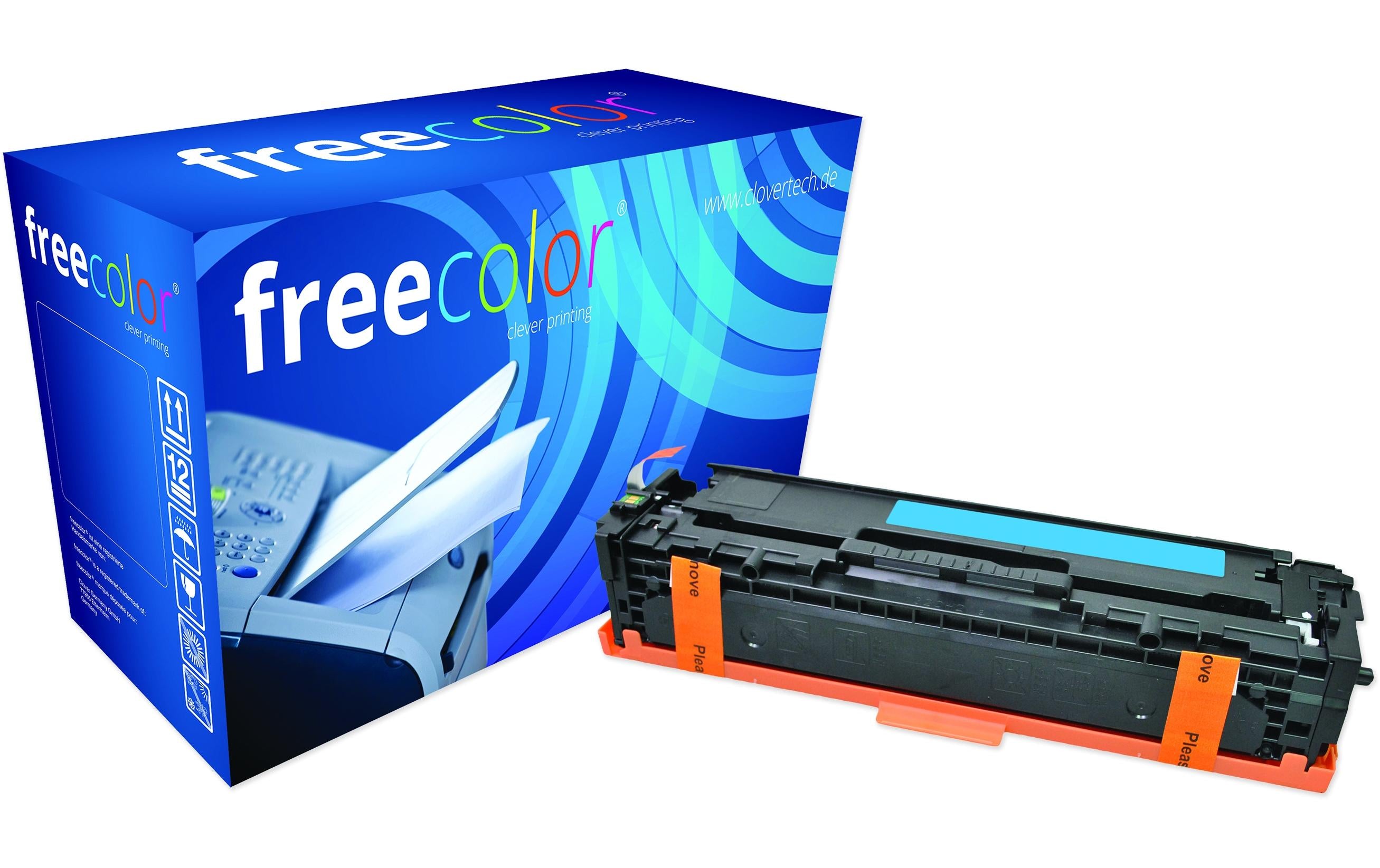 Free Color Toner CF210 cyan, 1800 Seiten