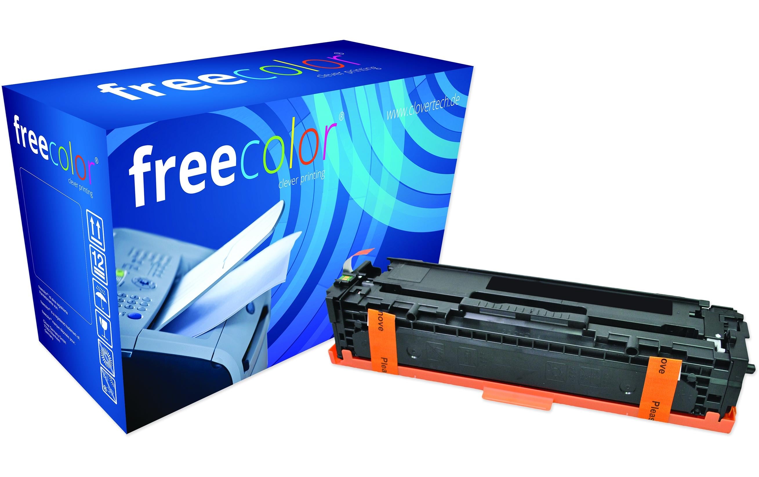 Free Color Toner CF210 schwarz, HY 2400 Seiten
