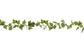 Botanic-Haus Efeugirlande,130 Blättern Grün, Kunstseide, D: ca. 15 cm, L: 180 cm