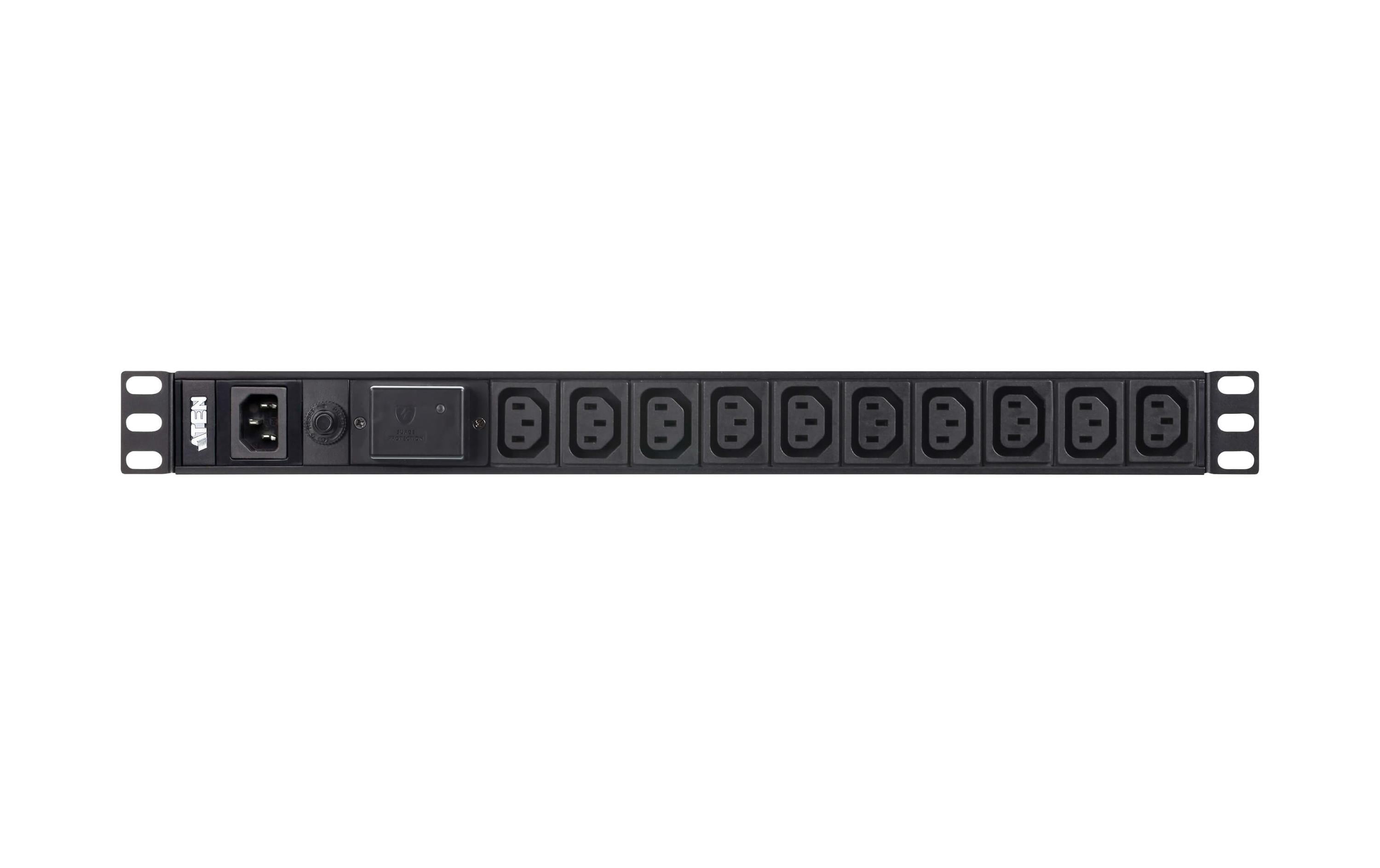 Aten PE0118SG 1U 18 Port Basis PDU 18 Port