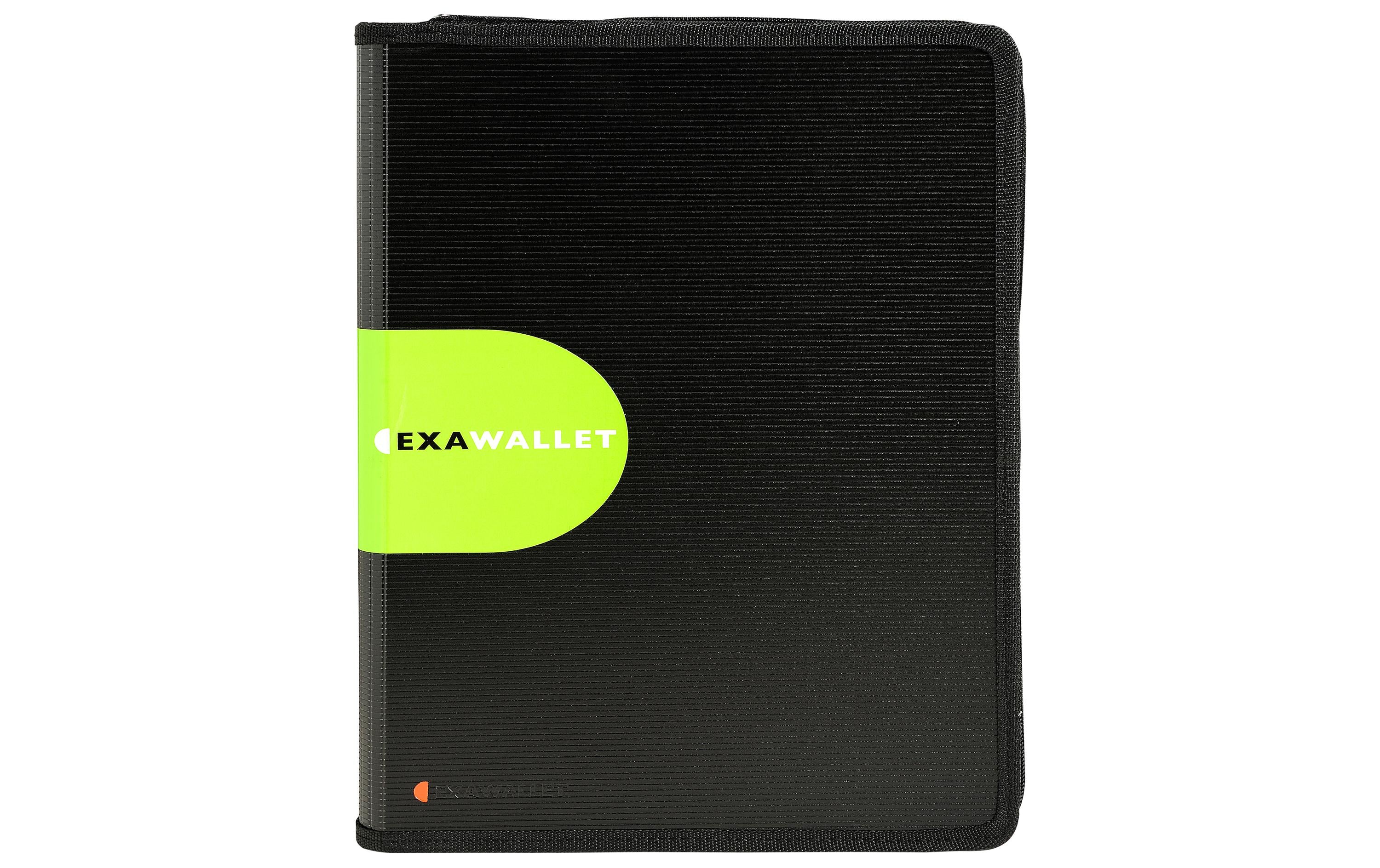Exacompta Schreibmappe Exactive-Exawallet schwarz