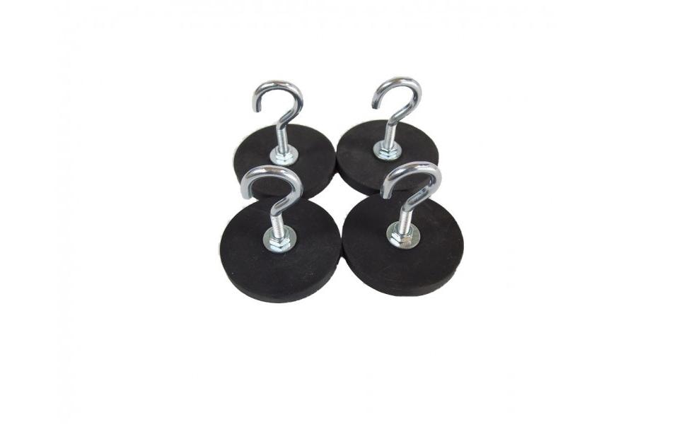 Neodym Magnet zu Schattennetz 4-er Set