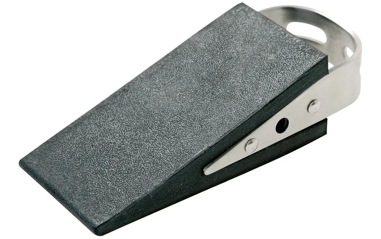 Westcott Türstopper in Keilform schwarz