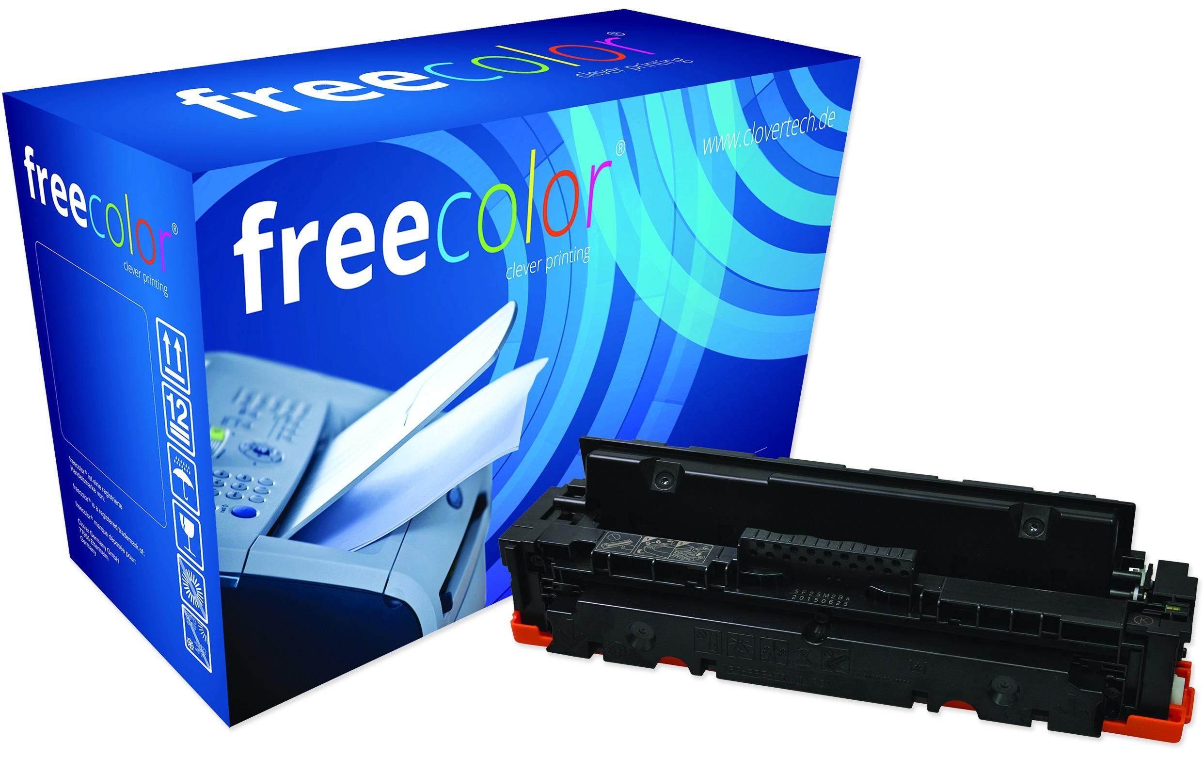 Free Color Toner CF410 schwarz, 6500 Seiten
