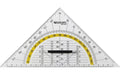 Westcott Geo-Dreieck 25 cm, Skala 2 x 11 cm